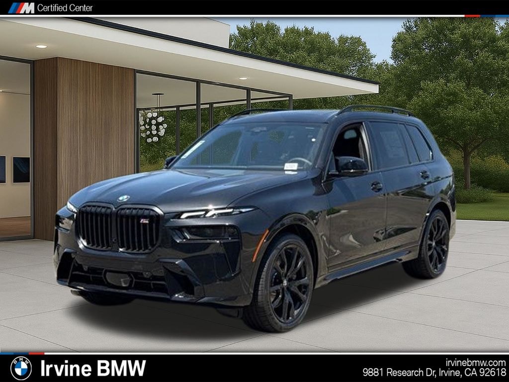 New 2027 BMW X7 M60i SUV