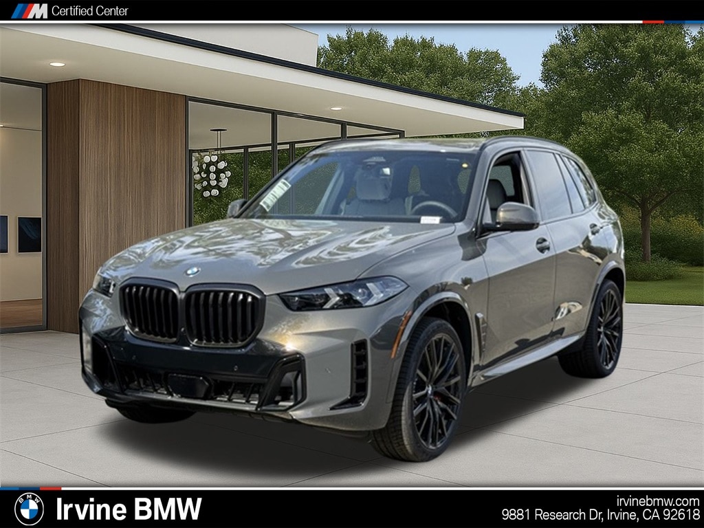 New 2026 BMW X5 sDrive40i SUV