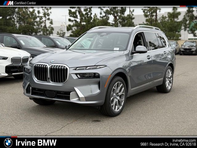 2026 BMW X7 SUV 