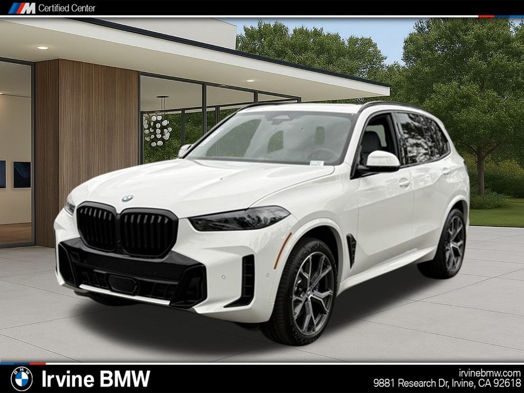 New 2026 BMW X5 sDrive40i SUV