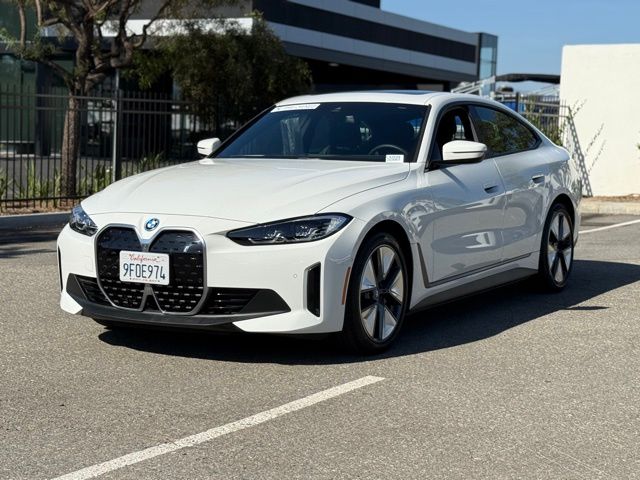 Used 2023 BMW i4 35 with VIN WBY43AW00PFP56178 for sale in Irvine, CA
