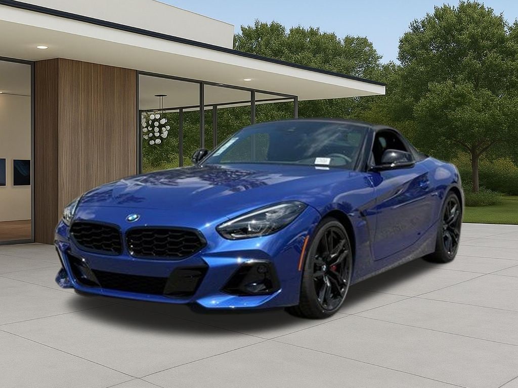 New 2026 BMW Z4 M40i Convertible