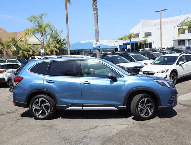 Certified 2024 Subaru Forester Touring with VIN JF2SKAMC5RH437005 for sale in Lake Forest, CA