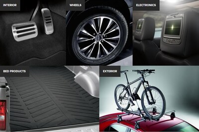 GENUINE OEM ACCESSORIES SPECIAL GENUINE OEM ACCESSORIES SPECIAL