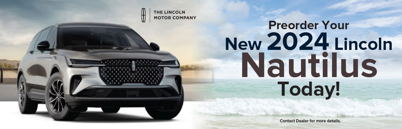 New Lincoln & PreOwned Car Dealer Serving Freehold Irwin Lincoln