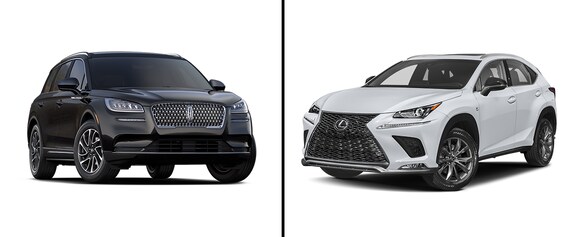 Lincoln Corsair Vs Lexus Nx300 Irwin Lincoln