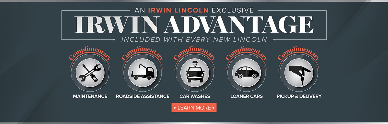 New Lincoln & PreOwned Car Dealer Serving Freehold Irwin Lincoln