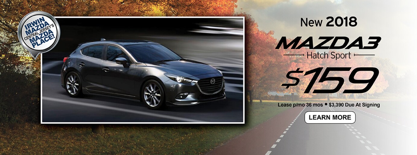 Irwin Mazda New Mazda dealership in Freehold, NJ 07728