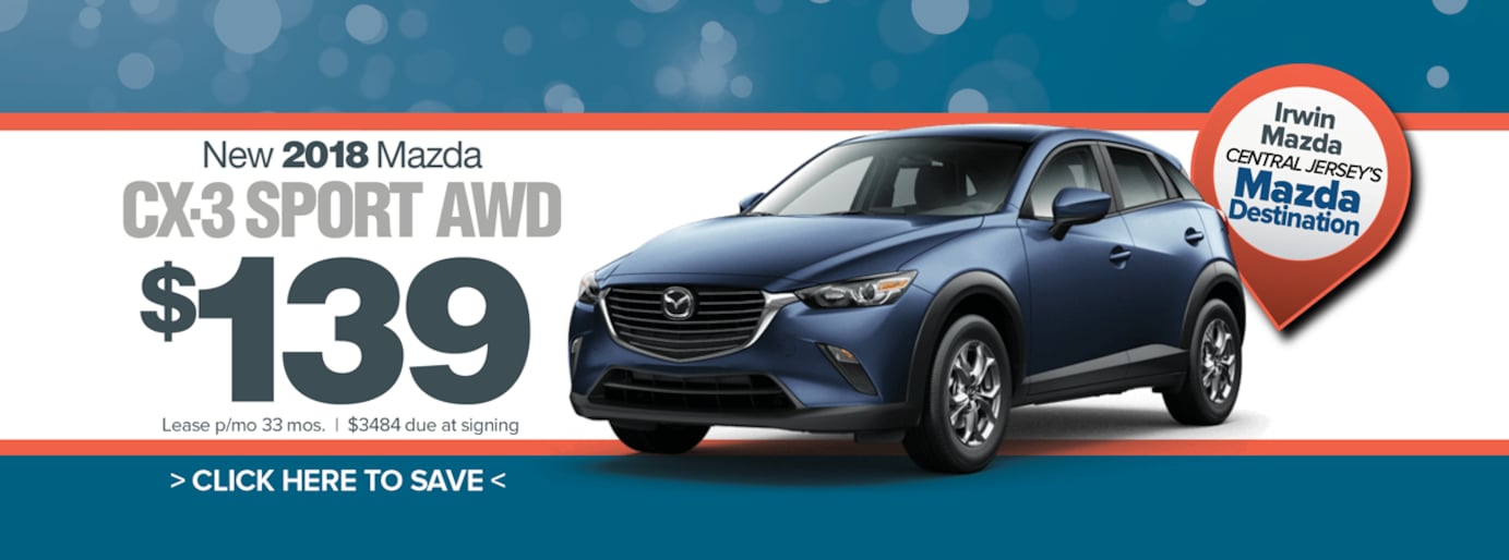 Irwin Mazda New Mazda dealership in Freehold, NJ 07728