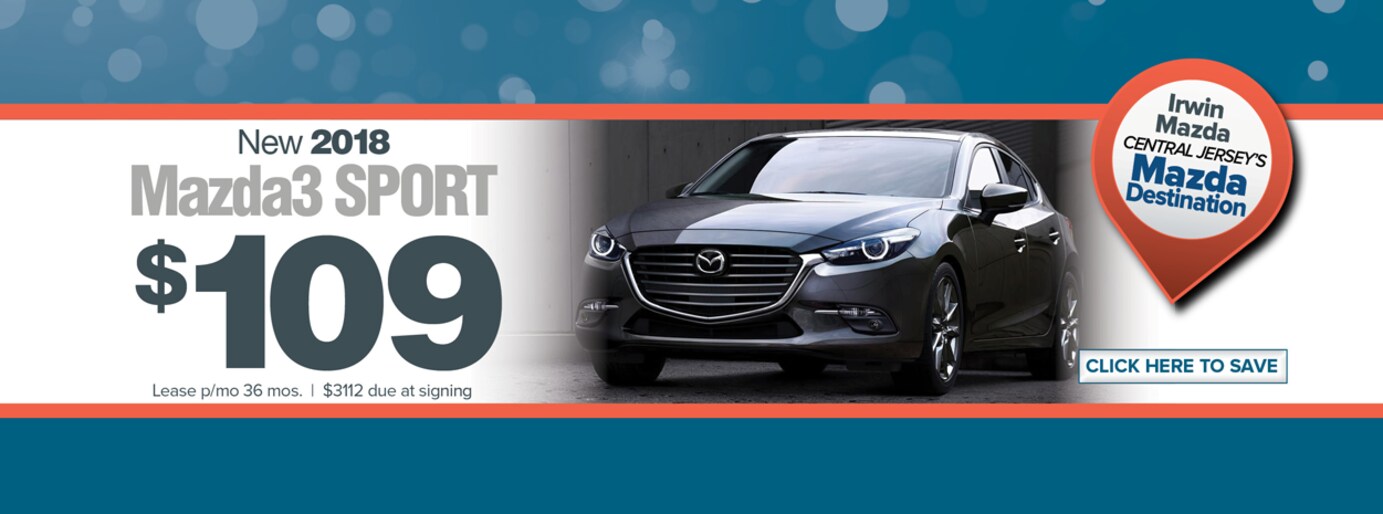 Irwin Mazda New Mazda dealership in Freehold, NJ 07728