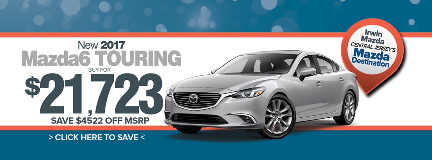 Irwin Mazda New Mazda dealership in Freehold, NJ 07728