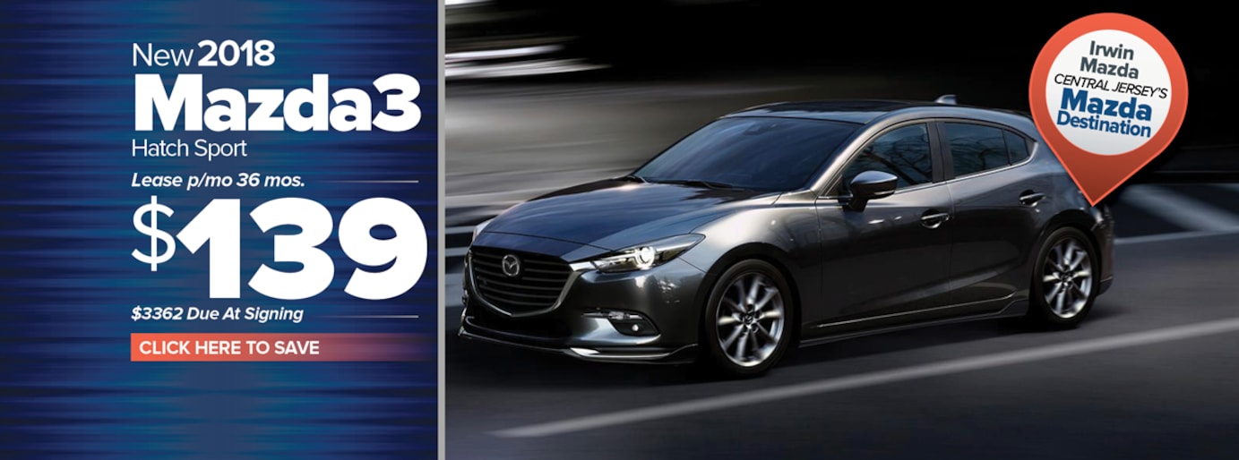 Irwin Mazda New Mazda dealership in Freehold, NJ 07728