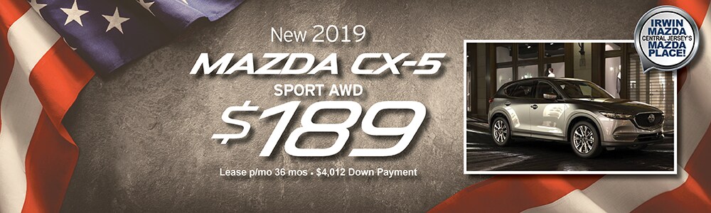 New 2024 Mazda Cx 5 Special Offer From Irwin Freehold Nj
