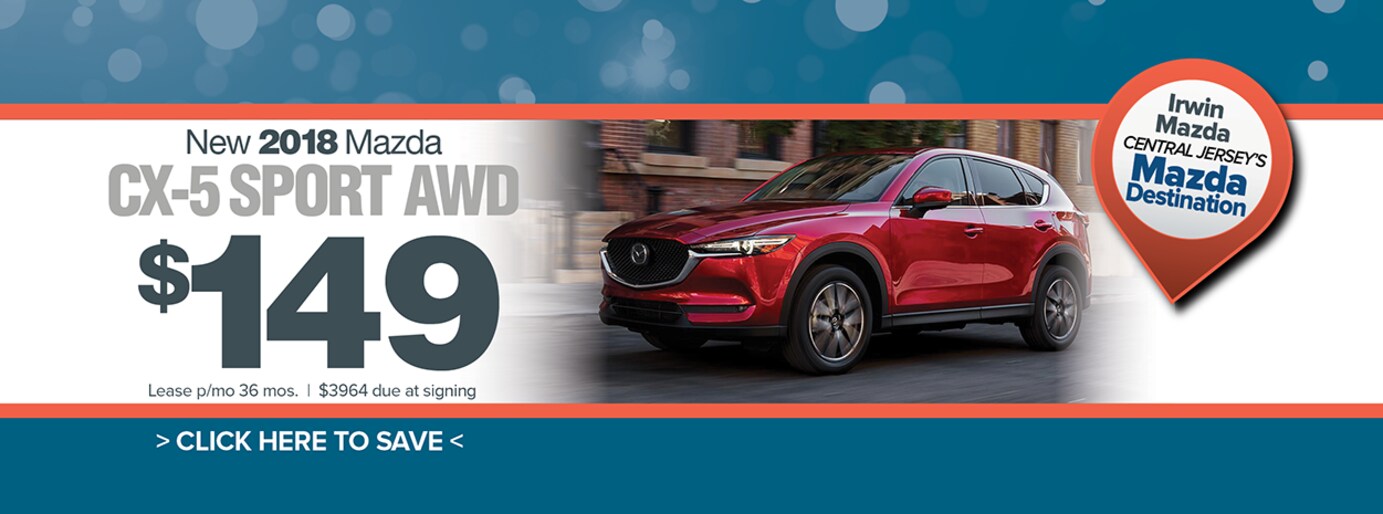 Irwin Mazda New Mazda dealership in Freehold, NJ 07728
