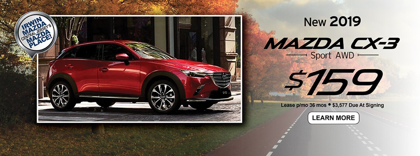 Irwin Mazda New Mazda dealership in Freehold, NJ 07728