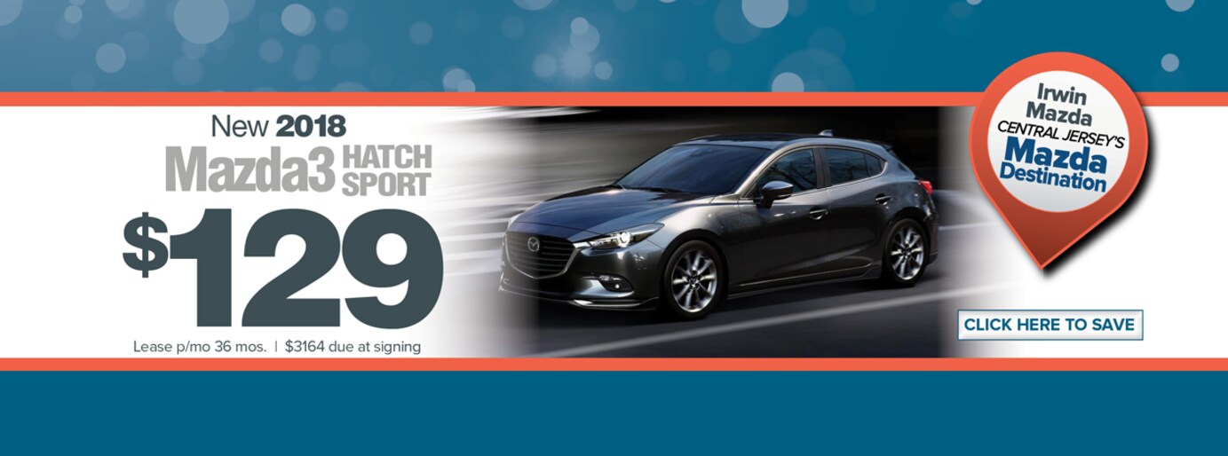 Irwin Mazda New Mazda dealership in Freehold, NJ 07728