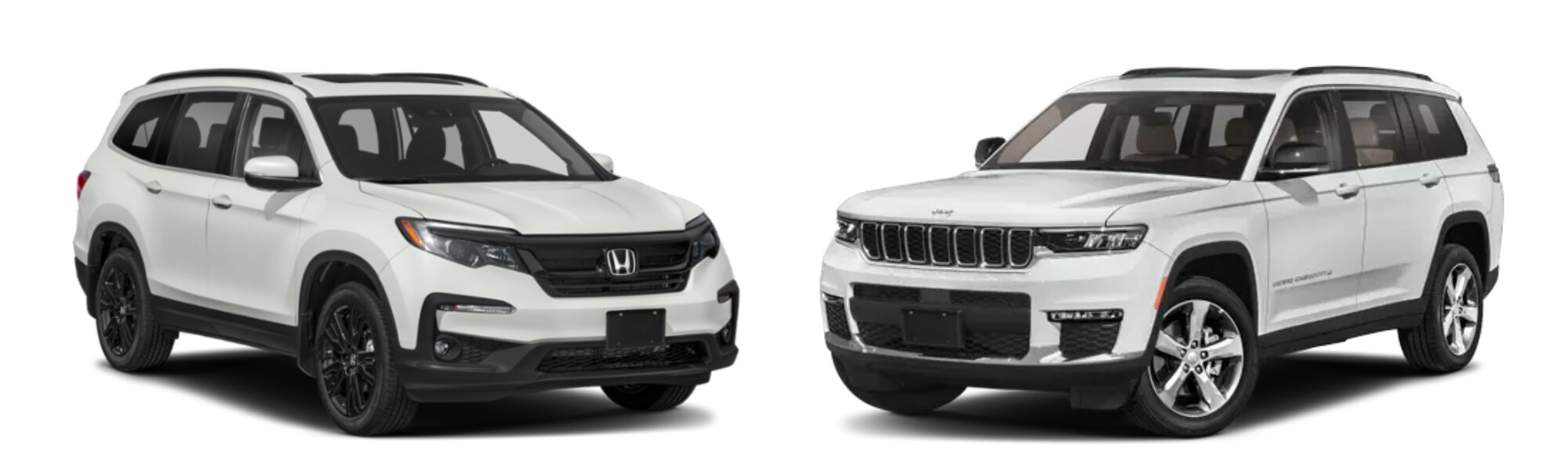 Jeep Gladiator and Toyota Tacoma
