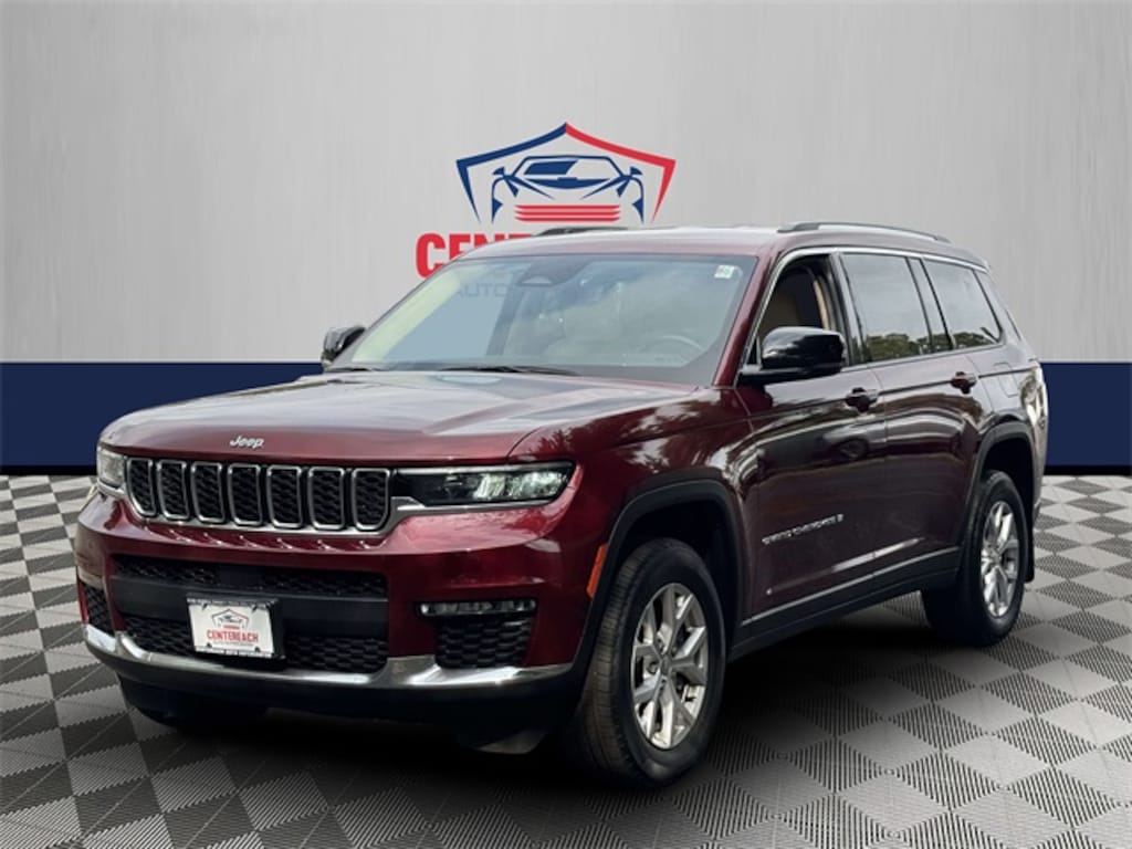 Used 2022 Jeep Grand Cherokee L Limited SUV