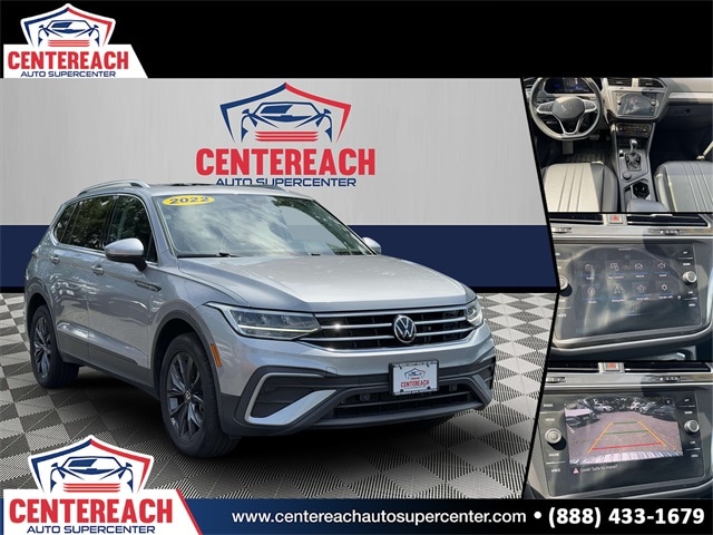 2022 Volkswagen Tiguan SE