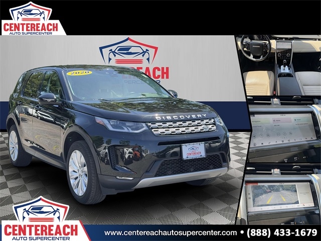 2020 Land Rover Discovery Sport