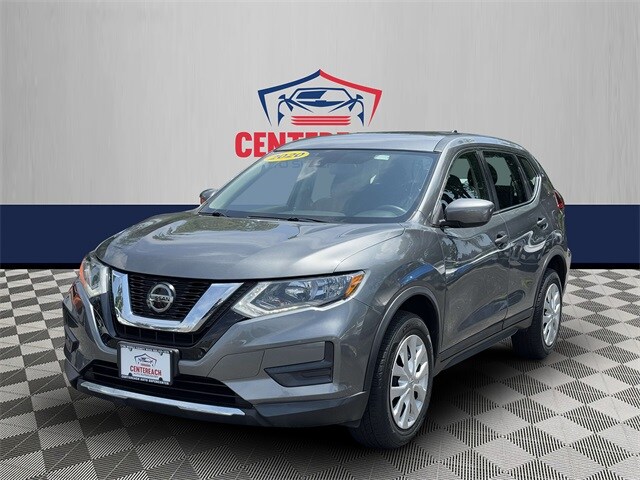 2020 Nissan Rogue S photo 2
