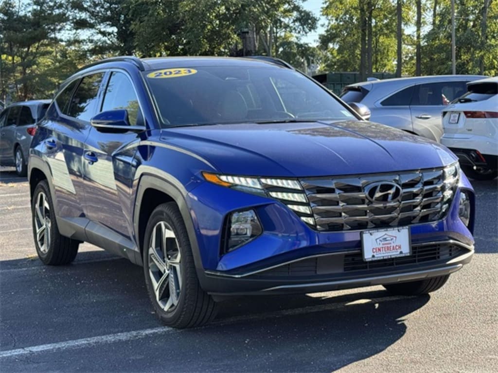 Used 2023 Hyundai Tucson Limited SUV