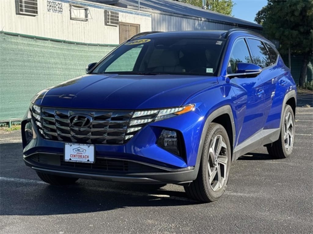Used 2023 Hyundai Tucson Limited SUV