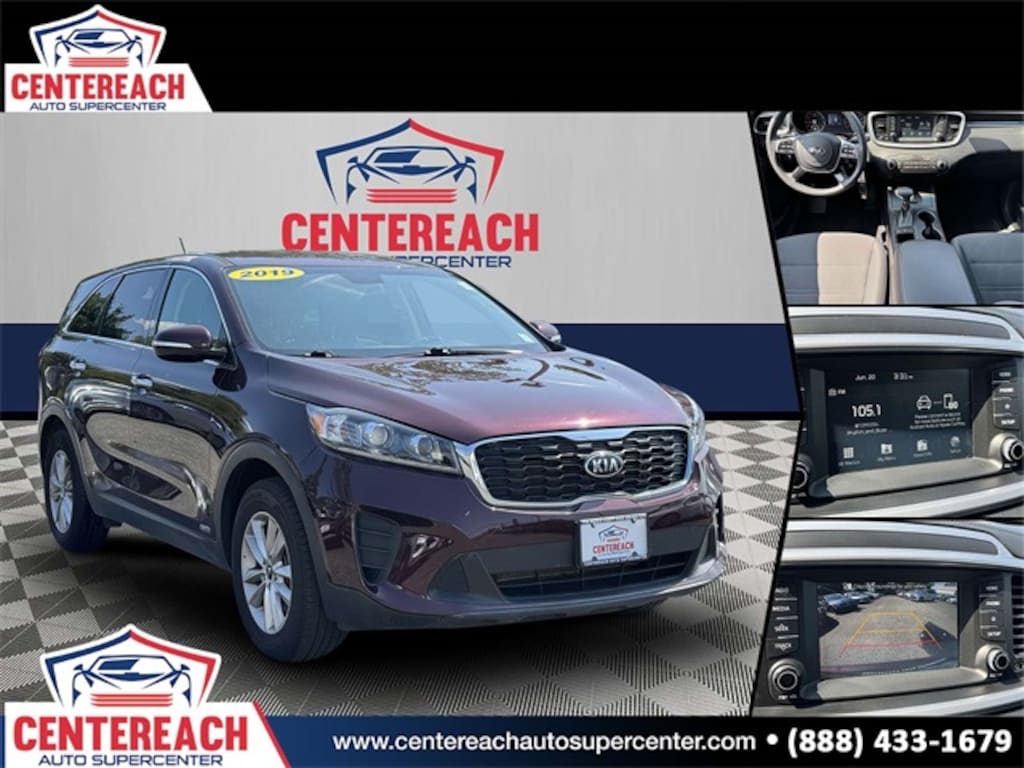 Used 2019 Kia Sorento LX SUV
