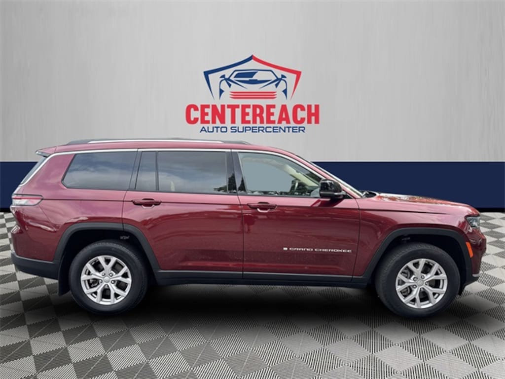 Used 2022 Jeep Grand Cherokee L Limited SUV