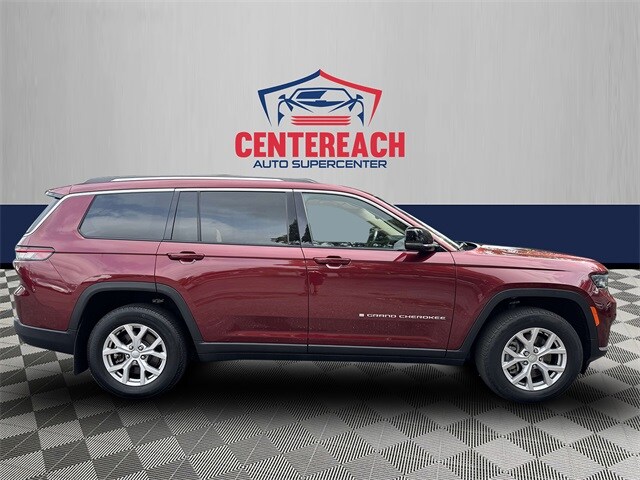 2022 Jeep Grand Cherokee Limited photo 3