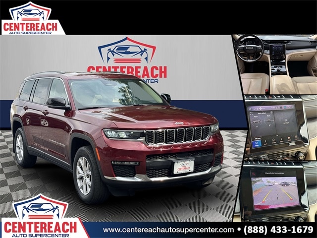 2022 Jeep Grand Cherokee L Limited's photo