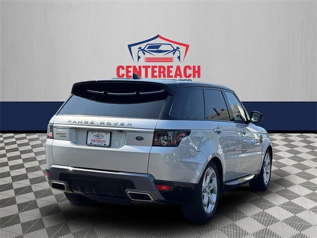 2018 Land Rover Range Rover Sport HSE photo 3
