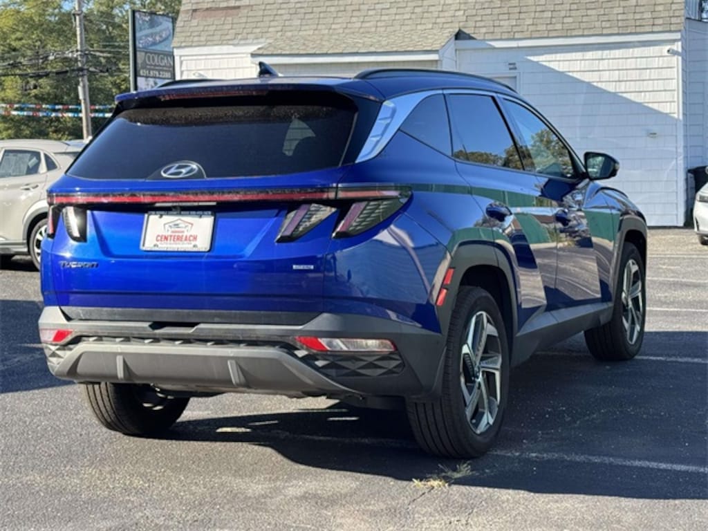 Used 2023 Hyundai Tucson Limited SUV