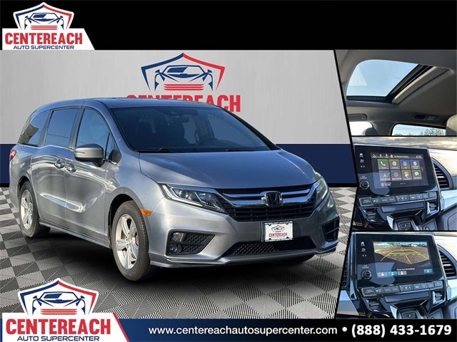 2020 Honda Odyssey EX-L's photo