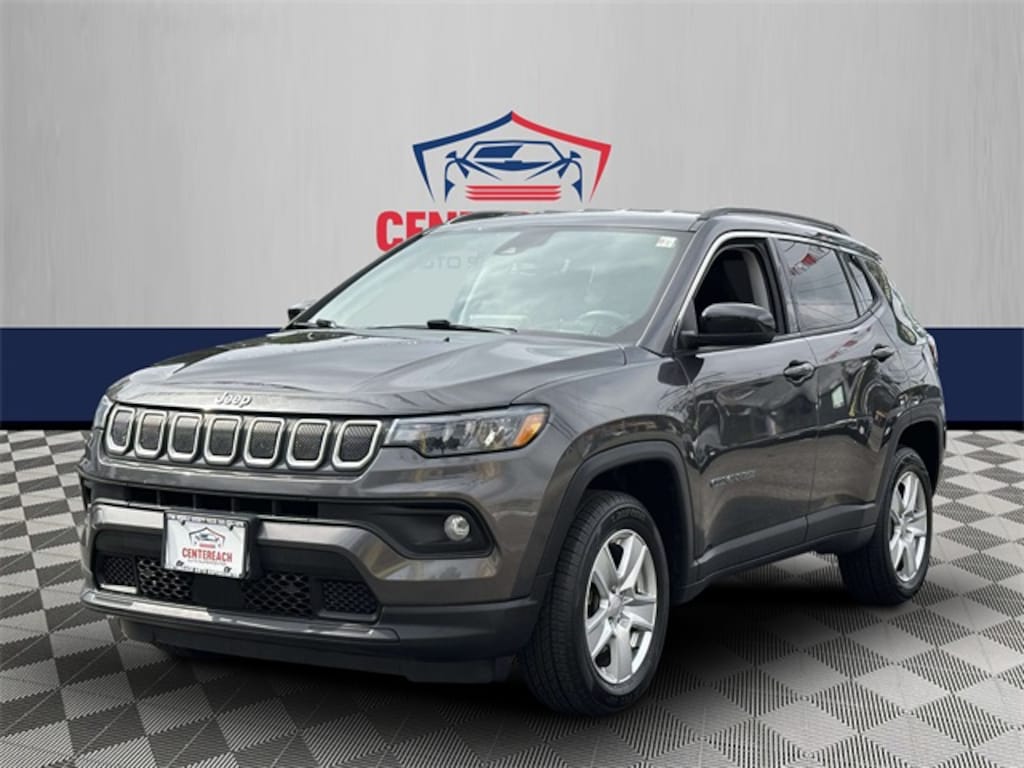 Used 2022 Jeep Compass Latitude SUV