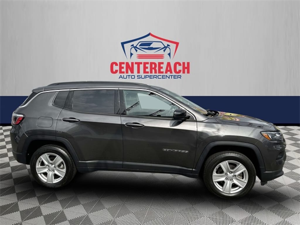 Used 2022 Jeep Compass Latitude SUV