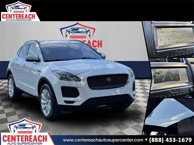 2018 Jaguar E-Pace