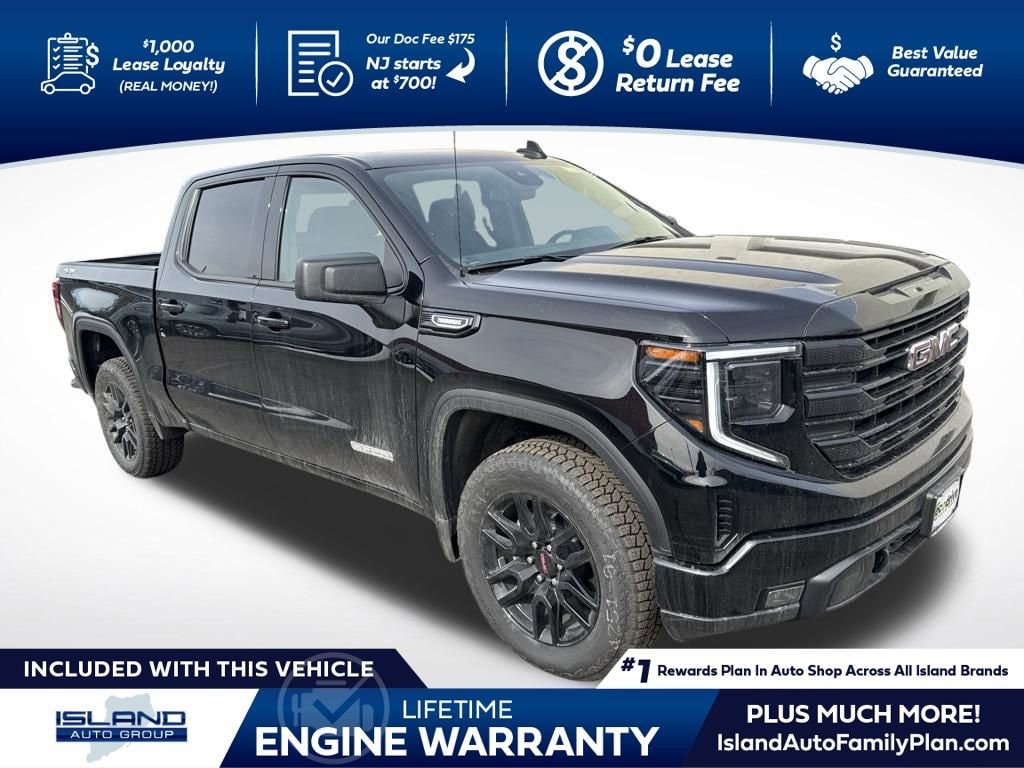 New 2026 GMC Sierra 1500 Elevation Truck