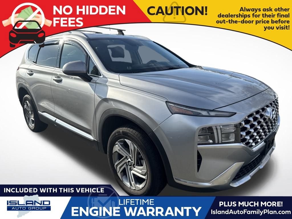 2021 Hyundai Santa Fe SEL's photo