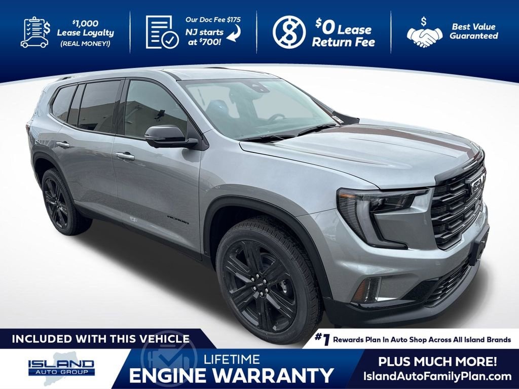 New 2026 GMC Acadia Elevation SUV