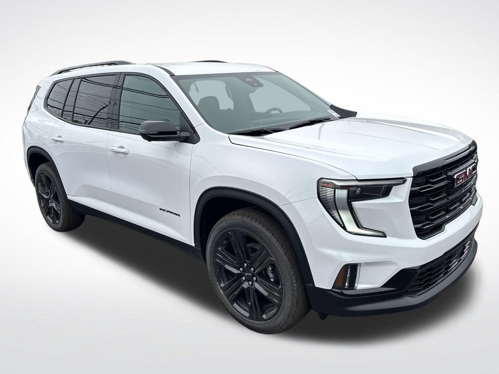 New 2026 GMC Acadia Elevation SUV