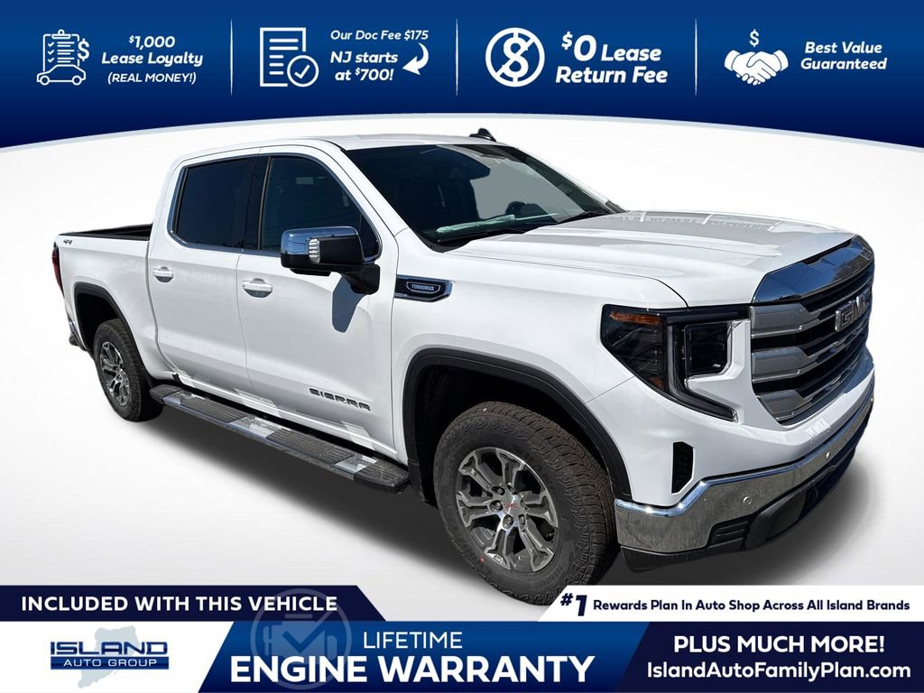 2026 GMC Sierra 1500 SLE - Photo 1