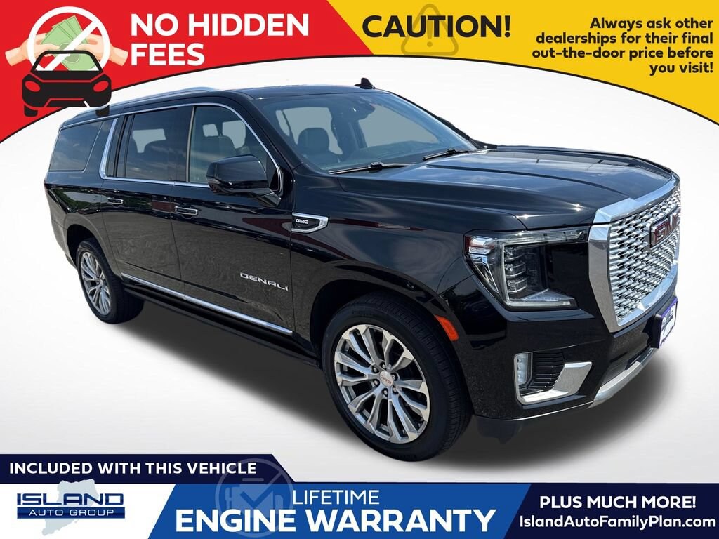 Used 2021 GMC Yukon XL Denali SUV