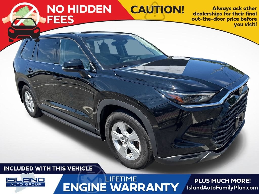Used 2025 Toyota Grand Highlander XLE