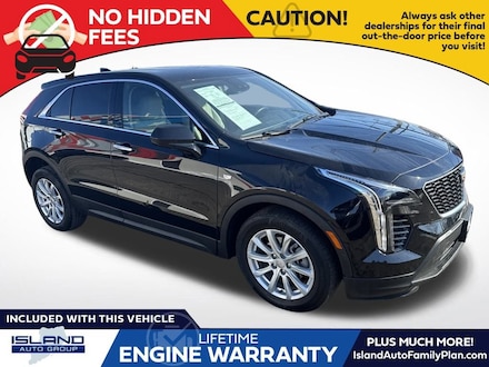 2022 CADILLAC XT4 Luxury SUV