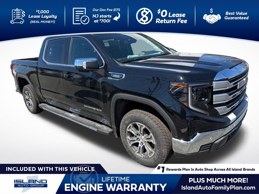 New 2026 GMC Sierra 1500 SLE Truck