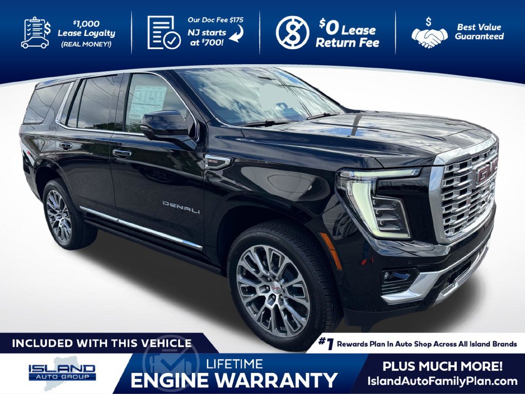 2026 GMC Yukon