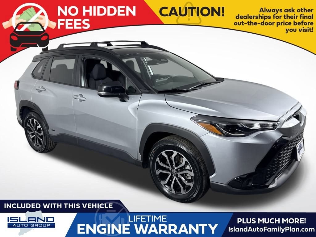 Used 2023 Toyota Corolla Cross Hybrid S