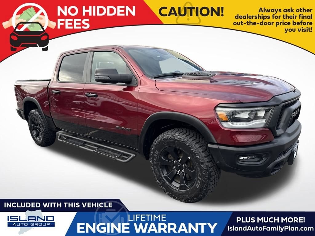 2023 RAM Ram 1500 Pickup Rebel's photo