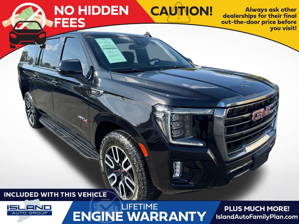 2023 GMC Yukon XL SUV 